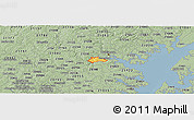 Savanna Style Panoramic Map of ZIP code 21227