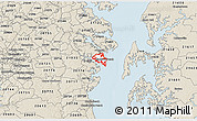 Classic Style 3D Map of ZIP code 21403