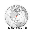 Outline Map of ZIP Code 21403