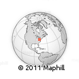 Outline Map of ZIP Codes Starting with 215