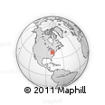 Outline Map of ZIP Code 21531