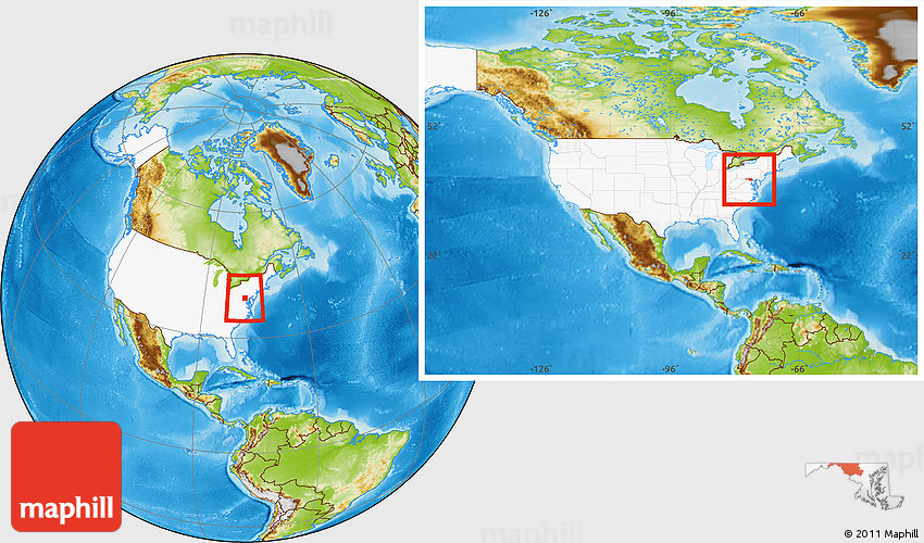 Physical Location Map of ZIP Codes Starting with 217, highlighted