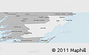 Gray Panoramic Map of Worcester County