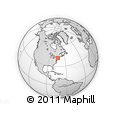 Where is ZIP code 01223 located? Outline Map of ZIP Code 01223