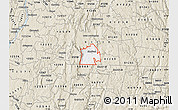 Classic Style Map of ZIP code 01257