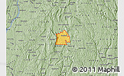 Savanna Style Map of ZIP code 01257
