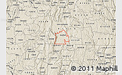Shaded Relief Map of ZIP code 01257