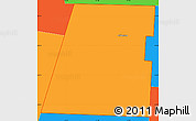 Political Simple Map of ZIP code 01267
