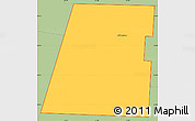 Savanna Style Simple Map of ZIP code 01267