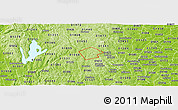 Physical Panoramic Map of ZIP code 01543