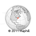 Outline Map of ZIP Code 01590