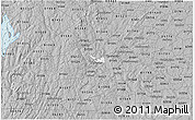 Gray 3D Map of ZIP code 01605