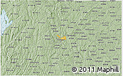 Savanna Style 3D Map of ZIP code 01605