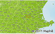 Physical 3D Map of ZIP code 01835