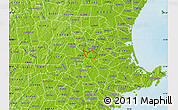 Physical Map of ZIP code 01835
