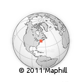 Outline Map of ZIP Code 01835
