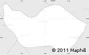 Silver Style Simple Map of ZIP code 01835