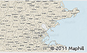 Classic Style 3D Map of ZIP code 01906