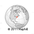 Outline Map of ZIP Code 01921