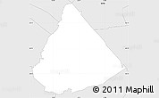 Silver Style Simple Map of ZIP code 02021
