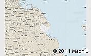 Classic Style Map of ZIP code 02332