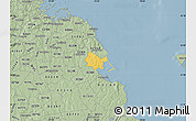 Savanna Style Map of ZIP code 02332