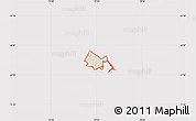 Shaded Relief Map of ZIP code 02332, cropped outside