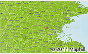 Physical 3D Map of ZIP code 02476