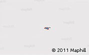 Political 3D Map of ZIP code 02476, cropped outside