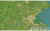 Satellite 3D Map of ZIP code 02476