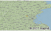 Savanna Style 3D Map of ZIP code 02476