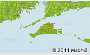 Physical 3D Map of ZIP code 02568