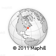 Outline Map of ZIP Code 02719