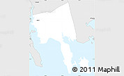 Silver Style Simple Map of ZIP code 02719