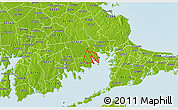 Physical 3D Map of ZIP code 02738