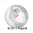 Outline Map of ZIP Code 02738