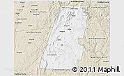 Classic Style 3D Map of Berkshire County