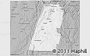 Gray 3D Map of Berkshire County
