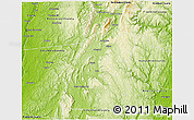 Physical 3D Map of Berkshire County