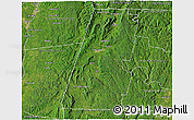 Satellite 3D Map of Berkshire County