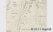 Shaded Relief 3D Map of Berkshire County