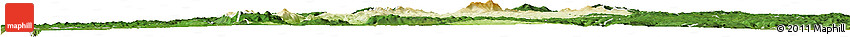 Physical Horizon Map of Berkshire County, satellite outside