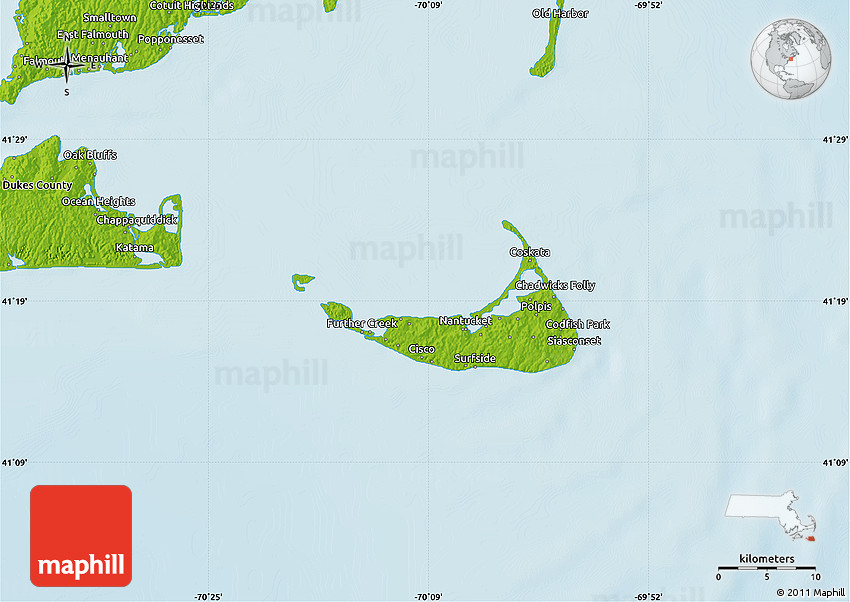 Nantucket Ma Zip Code Map United States Map