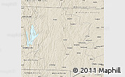 Shaded Relief Map of Worcester County