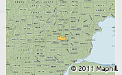 Savanna Style Map of ZIP code 48073