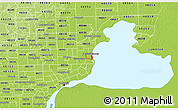 Physical 3D Map of ZIP code 48081