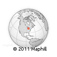 Outline Map of ZIP Code 48082