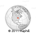 Outline Map of ZIP Code 48094