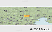 Savanna Style Panoramic Map of ZIP code 48094