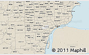 Classic Style 3D Map of ZIP code 48126